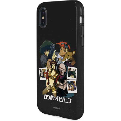 Cowboy Bebop Group Shot iPhone XS Pro Case