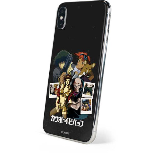 Cowboy Bebop Group Shot iPhone XS Skin