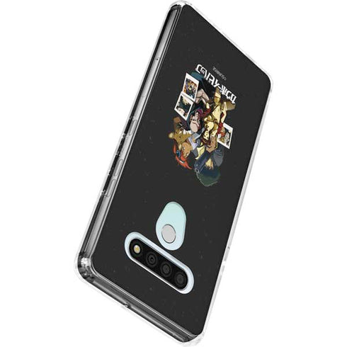 Cowboy Bebop Group Shot LG Stylo 6 Clear Case