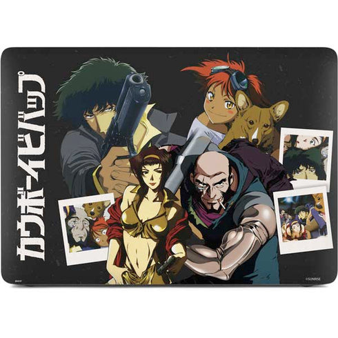 Cowboy Bebop Group Shot Apple MacBook Air Skin