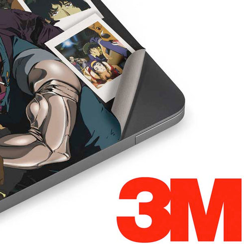 Cowboy Bebop Group Shot Apple MacBook Air Skin