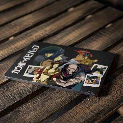 Cowboy Bebop Group Shot Apple MacBook Air Skin