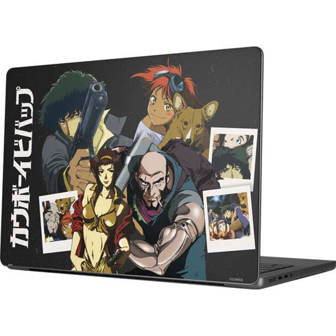 Cowboy Bebop Group Shot MacBook Pro 14in (2021-24) Skin