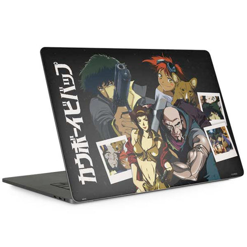 Cowboy Bebop Group Shot MacBook Skins