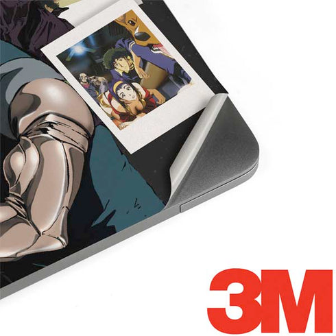 Cowboy Bebop Group Shot MacBook Skins