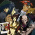 Cowboy Bebop Group Shot Apple MacBook Pro 15-inch Skin