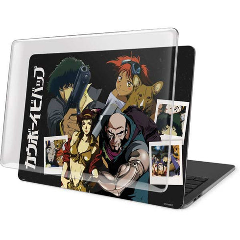 Cowboy Bebop Group Shot MacBook Pro 15in (2016-19) Case plus Skin