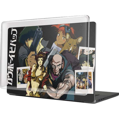 Cowboy Bebop Group Shot MacBook Pro 16in (2021-25) Case plus Skin