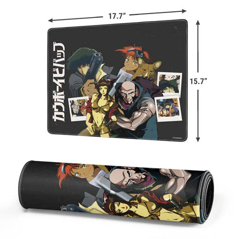 Cowboy Bebop Group Shot Gaming Mouse Pad
