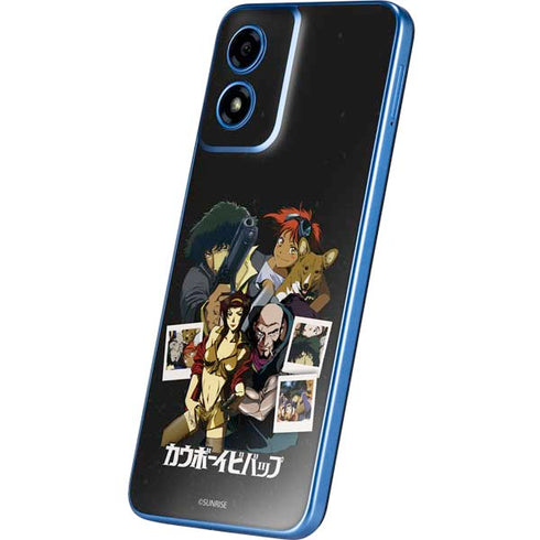 Cowboy Bebop Group Shot Moto G Play 4G (2024) Skin