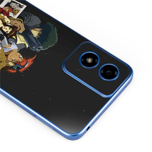 Cowboy Bebop Group Shot Moto G Play 4G (2024) Skin
