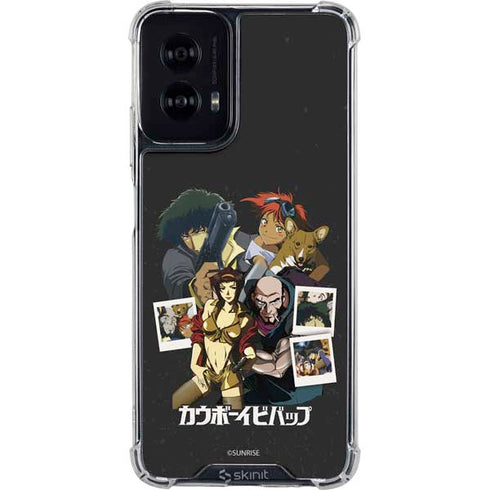 Cowboy Bebop Group Shot Moto G Power 5G (2024) Clear Case