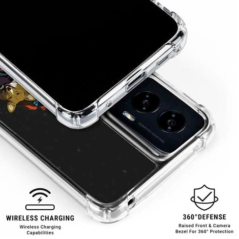 Cowboy Bebop Group Shot Moto G Power 5G (2024) Clear Case