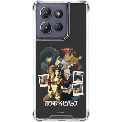 Cowboy Bebop Group Shot Moto G Power 5G (2025) Clear Case