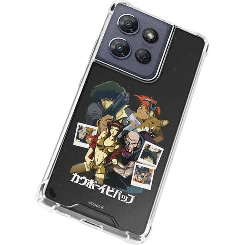 Cowboy Bebop Group Shot Moto G Power 5G (2025) Clear Case