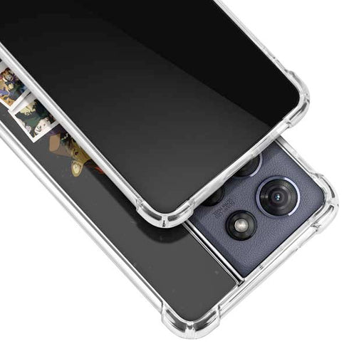 Cowboy Bebop Group Shot Moto G Power 5G (2025) Clear Case