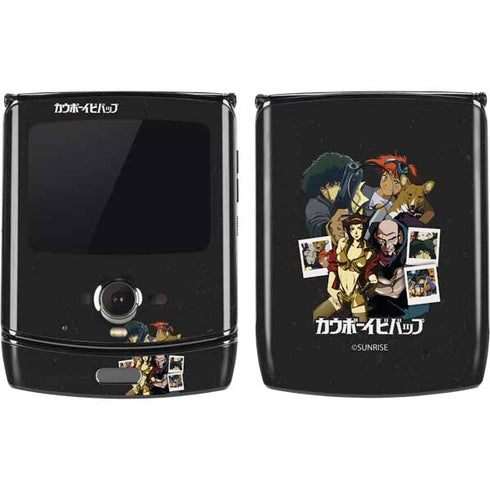 Cowboy Bebop Group Shot Motorola RAZR Skin