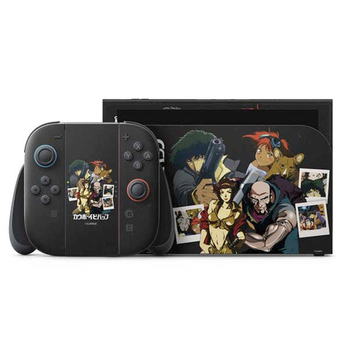 Cowboy Bebop Group Shot Nintendo Skins