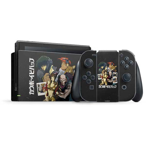 Cowboy Bebop Group Shot Nintendo Skins