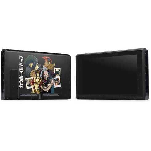 Cowboy Bebop Group Shot Nintendo Switch Bundle Skin
