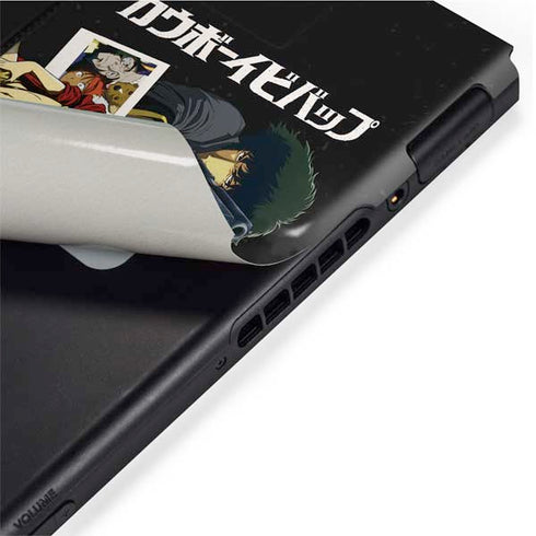 Cowboy Bebop Group Shot Nintendo Switch Bundle Skin