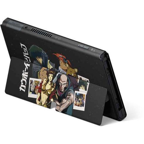 Cowboy Bebop Group Shot Nintendo Switch OLED (2021) Skin