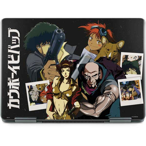 Cowboy Bebop Group Shot Notebook 9 Pro 13in (2017) Skin
