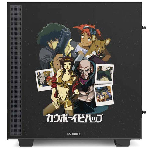 Cowboy Bebop Group Shot NZXT H510 Compact ATX Mid-Tower Case Skin
