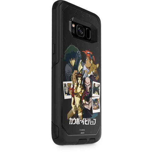 Cowboy Bebop Group Shot Otterbox Commuter Galaxy Skin