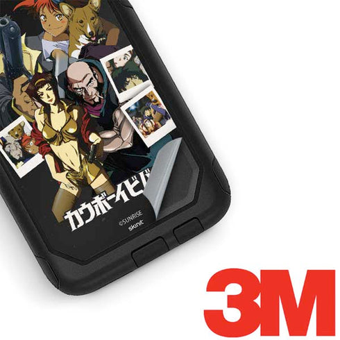 Cowboy Bebop Group Shot Otterbox Commuter Galaxy Skin