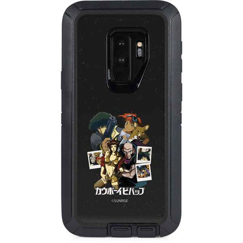 Cowboy Bebop Group Shot Otterbox Defender Galaxy Skin