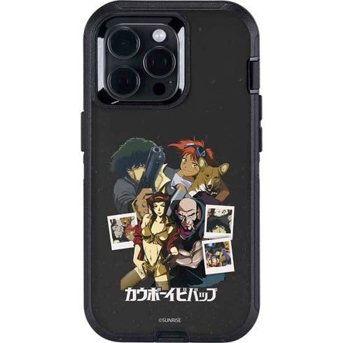 Cowboy Bebop Group Shot Otterbox Defender iPhone Skin