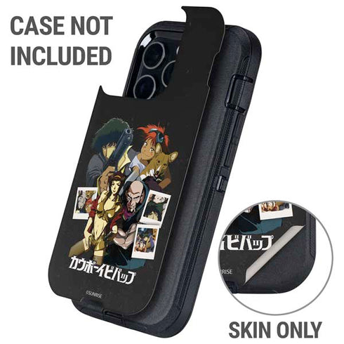 Cowboy Bebop Group Shot Otterbox Defender iPhone Skin