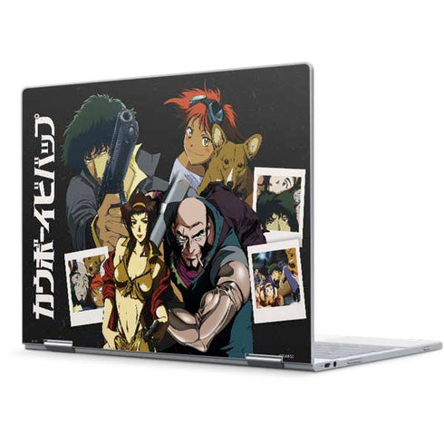 Cowboy Bebop Group Shot Pixelbook Skin