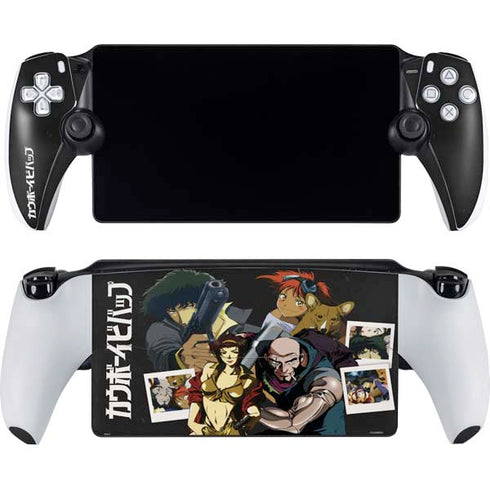 Cowboy Bebop Group Shot PlayStation PS5 Skins