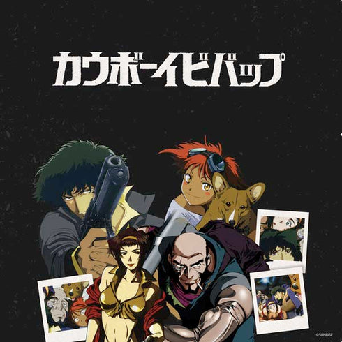 Cowboy Bebop Group Shot PS4 Console and Controller Bundle Skin