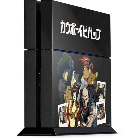 Cowboy Bebop Group Shot PlayStation PS4 Skins
