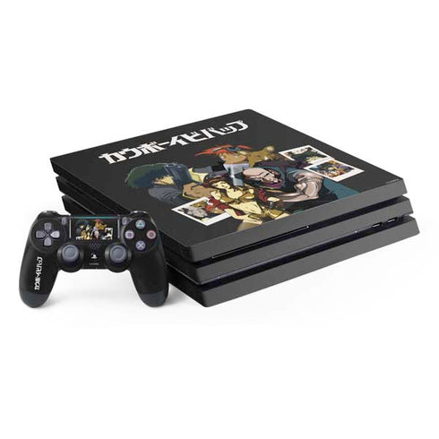 Cowboy Bebop Group Shot PS4 Pro Bundle Skin
