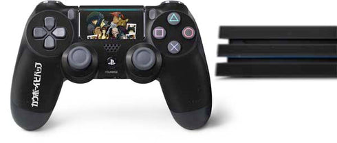 Cowboy Bebop Group Shot PS4 Pro Bundle Skin
