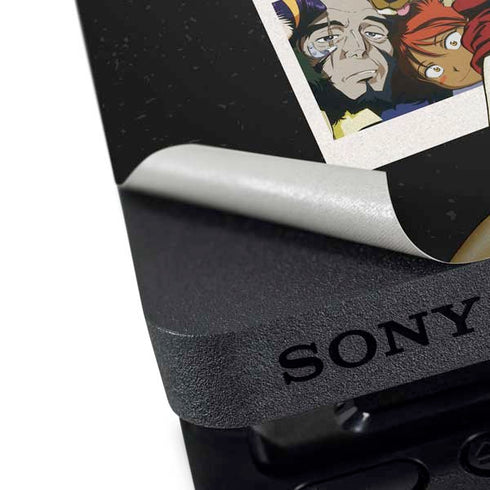 Cowboy Bebop Group Shot PS4 Pro Bundle Skin