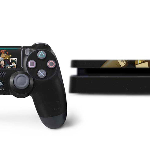 Cowboy Bebop Group Shot PS4 Slim Bundle Skin