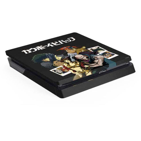 Cowboy Bebop Group Shot PlayStation PS4 Skins