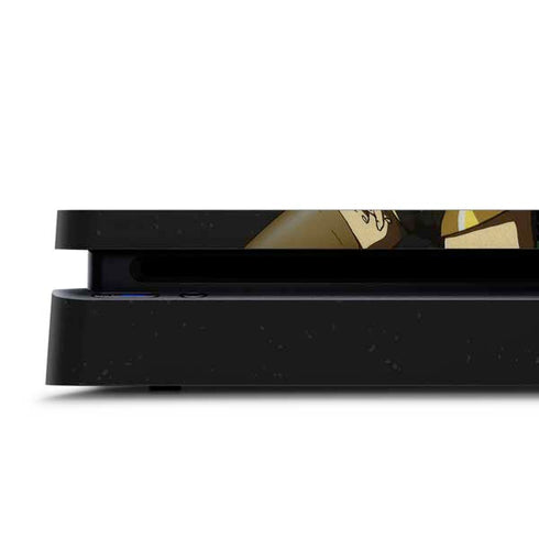 Cowboy Bebop Group Shot PS4 Slim Skin