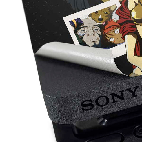 Cowboy Bebop Group Shot PS4 Slim Skin