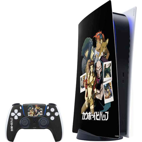 Cowboy Bebop Group Shot PS5 Bundle Skin