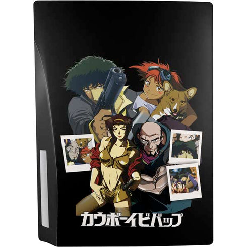 Cowboy Bebop Group Shot PS5 Bundle Skin