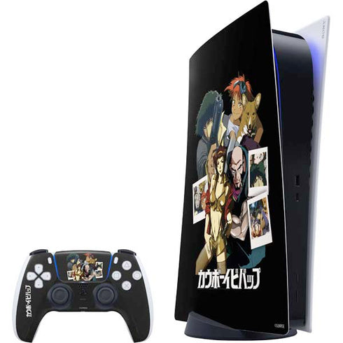 Cowboy Bebop Group Shot PS5 Digital Edition Bundle Skin