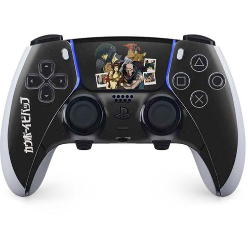 Cowboy Bebop Group Shot PS5 DualSense Edge Pro Controller Skin