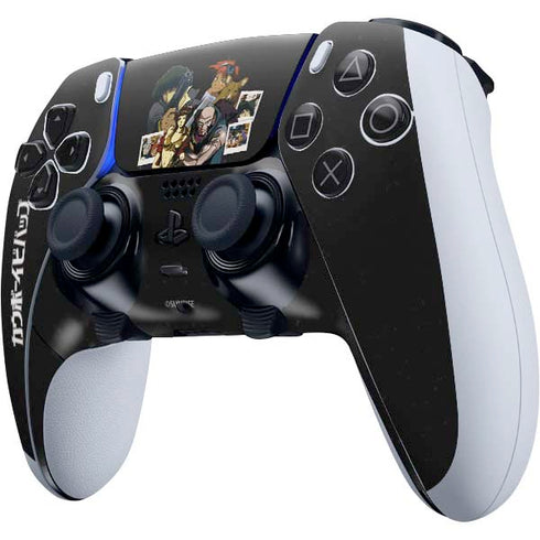 Cowboy Bebop Group Shot PS5 DualSense Edge Pro Controller Skin