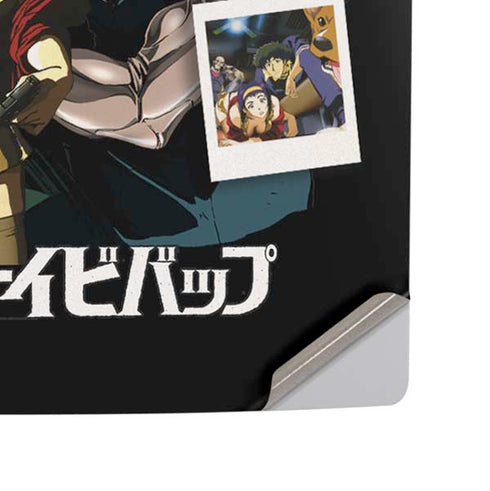 Cowboy Bebop Group Shot PS5 Slim Digital Edition Bundle Skin